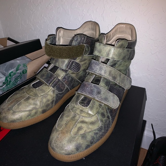 2014 Maison Margiela Snakeskin size 11